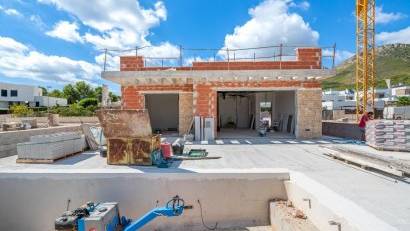 Obra nueva - Villa -
Polop - Novapolop