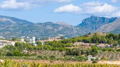 Obra nueva - Villa -
Polop - Novapolop