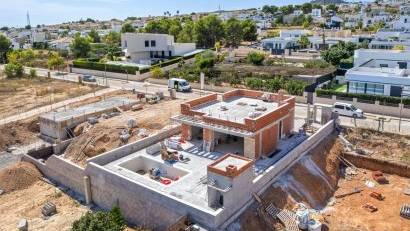 Obra nueva - Villa -
Polop - Novapolop