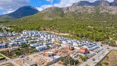 Obra nueva - Villa -
Polop - Novapolop