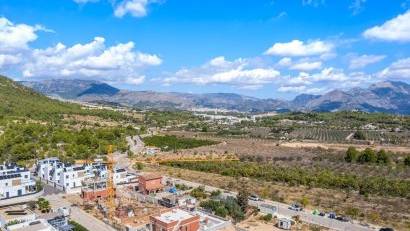 Obra nueva - Villa -
Polop - Novapolop