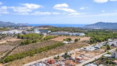 Obra nueva - Villa -
Polop - Novapolop