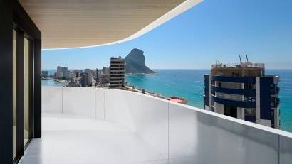 Obra nueva - Apartment -
Calpe - Arenal Bol
