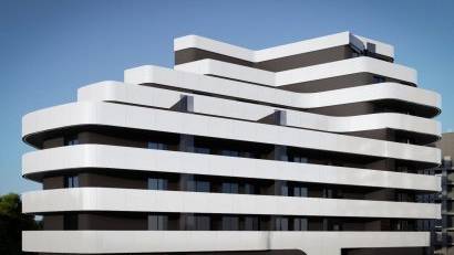 Obra nueva - Apartment -
Calpe - Arenal Bol