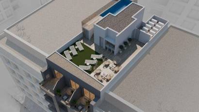 Obra nueva - Apartment -
Torrevieja - Playa de los Locos