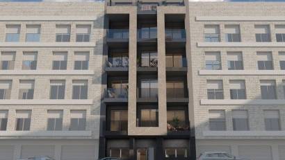 Obra nueva - Apartment -
Torrevieja - Playa de los Locos