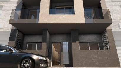 Obra nueva - Apartment -
Torrevieja - Playa de los Locos