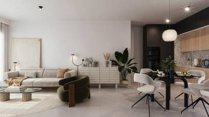 Obra nueva - Bungalow -
San Miguel - Pueblo