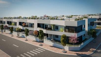 Obra nueva - Bungalow -
San Miguel - Pueblo