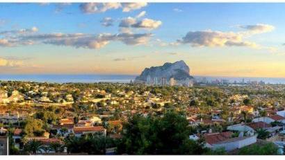 Nyproduktion - Villa -
Calpe - Gran Sol