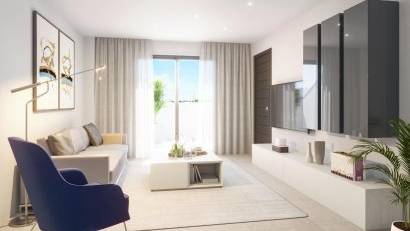 Obra nueva - Bungalow -
San Pedro del Pinatar - Los Antolinos