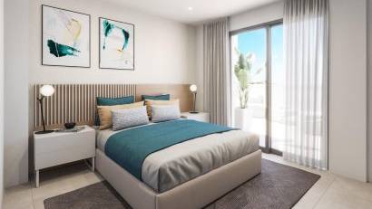 Obra nueva - Bungalow -
San Pedro del Pinatar - Los Antolinos