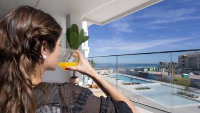 Obra nueva - Apartment -
Denia - L´Estanyó (Marinas)