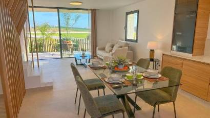 Obra nueva - Adosado -
Cuevas Del Almanzora - Desert Springs Golf Club