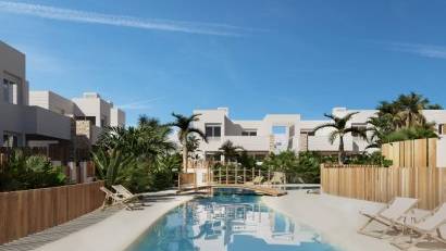 Obra nueva - Bungalow -
San Juan de los Terreros - Mar De Pulpí