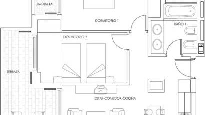 Obra nueva - Apartment -
Vera - Puerto del Rey