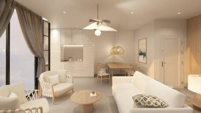 Obra nueva - Apartment -
Jávea - Pueblo