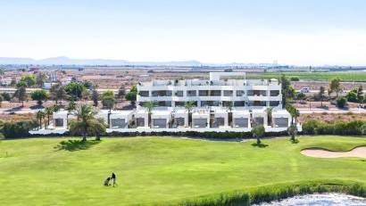 Obra nueva - Apartment -
Los Alcázares - Serena Golf