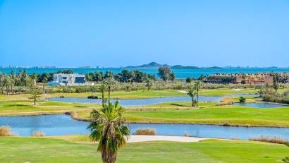 Obra nueva - Apartment -
Los Alcázares - Serena Golf