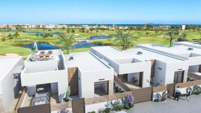 Obra nueva - Apartment -
Los Alcázares - Serena Golf