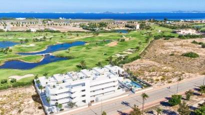 Obra nueva - Apartment -
Los Alcázares - Serena Golf