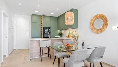 Obra nueva - Apartment -
Los Alcázares - Serena Golf