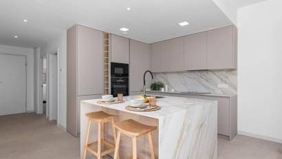 Obra nueva - Villa -
Los Alcázares - Serena Golf