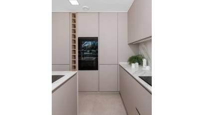 Obra nueva - Villa -
Los Alcázares - Serena Golf