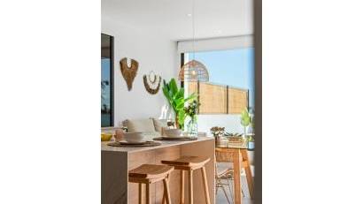 Obra nueva - Villa -
Los Alcázares - Serena Golf