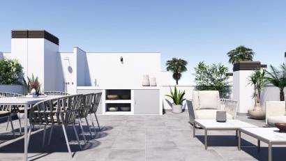 Obra nueva - Villa -
Torre - Pacheco - El Alba