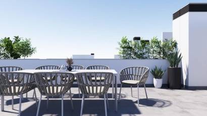 Obra nueva - Villa -
Torre - Pacheco - El Alba