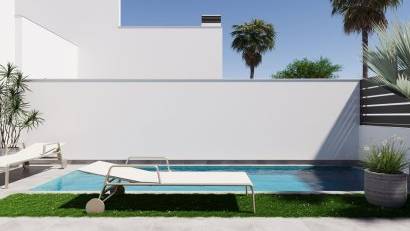 Obra nueva - Villa -
Torre - Pacheco - El Alba