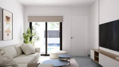 Obra nueva - Villa -
Torre - Pacheco - El Alba