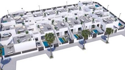 Obra nueva - Villa -
Torre - Pacheco - El Alba