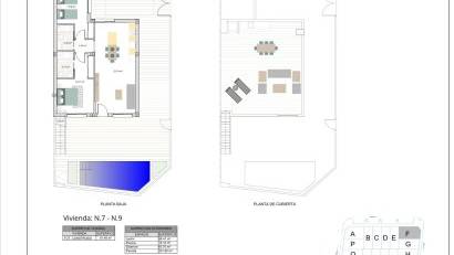 Obra nueva - Villa -
Torre - Pacheco - El Alba