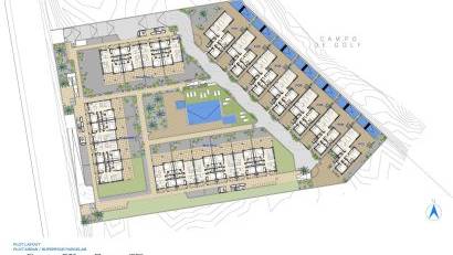 Obra nueva - Apartment -
Los Alcázares - Serena Golf