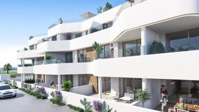 Obra nueva - Apartment -
Los Alcázares - Serena Golf