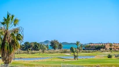 Obra nueva - Apartment -
Los Alcázares - Serena Golf