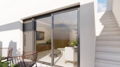 Obra nueva - Bungalow -
San Pedro del Pinatar - El Salero