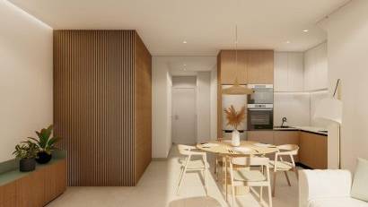 Obra nueva - Bungalow -
San Pedro del Pinatar - El Salero