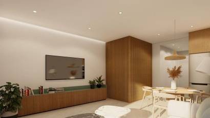 Obra nueva - Bungalow -
San Pedro del Pinatar - El Salero