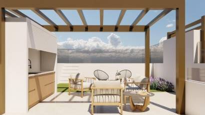 Obra nueva - Bungalow -
San Pedro del Pinatar - El Salero