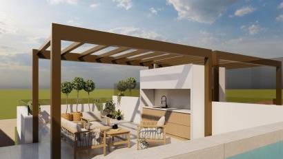 Obra nueva - Bungalow -
San Pedro del Pinatar - El Salero