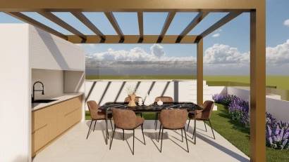 Obra nueva - Bungalow -
San Pedro del Pinatar - El Salero