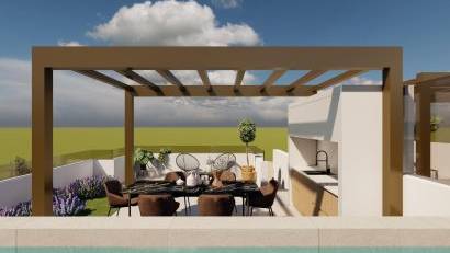 Obra nueva - Bungalow -
San Pedro del Pinatar - El Salero