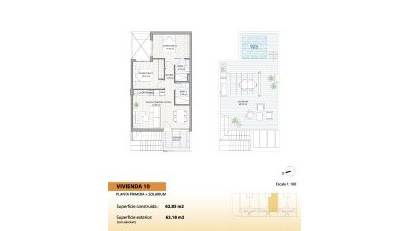 Obra nueva - Bungalow -
San Pedro del Pinatar - El Salero