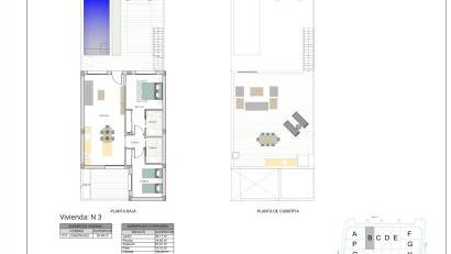 Obra nueva - Adosado -
Torre - Pacheco - El Alba
