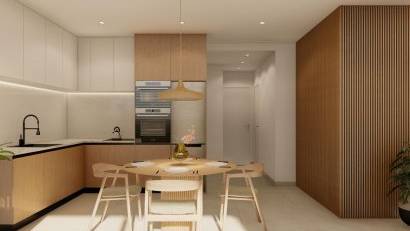 Obra nueva - Bungalow -
San Pedro del Pinatar - El Salero