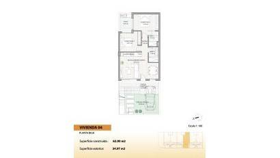 Obra nueva - Bungalow -
San Pedro del Pinatar - El Salero