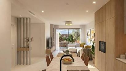 Obra nueva - Quad House -
Torre - Pacheco - El Alba